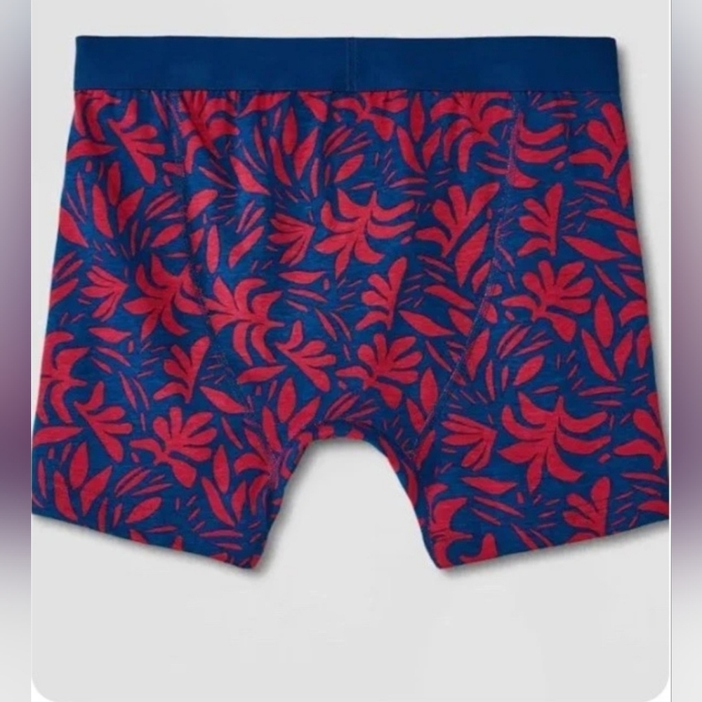 Goodfellow & Co Men's 2pk Boxer Briefs Ref Navy Print Large NEW R-0255 - Picture 6 of 7